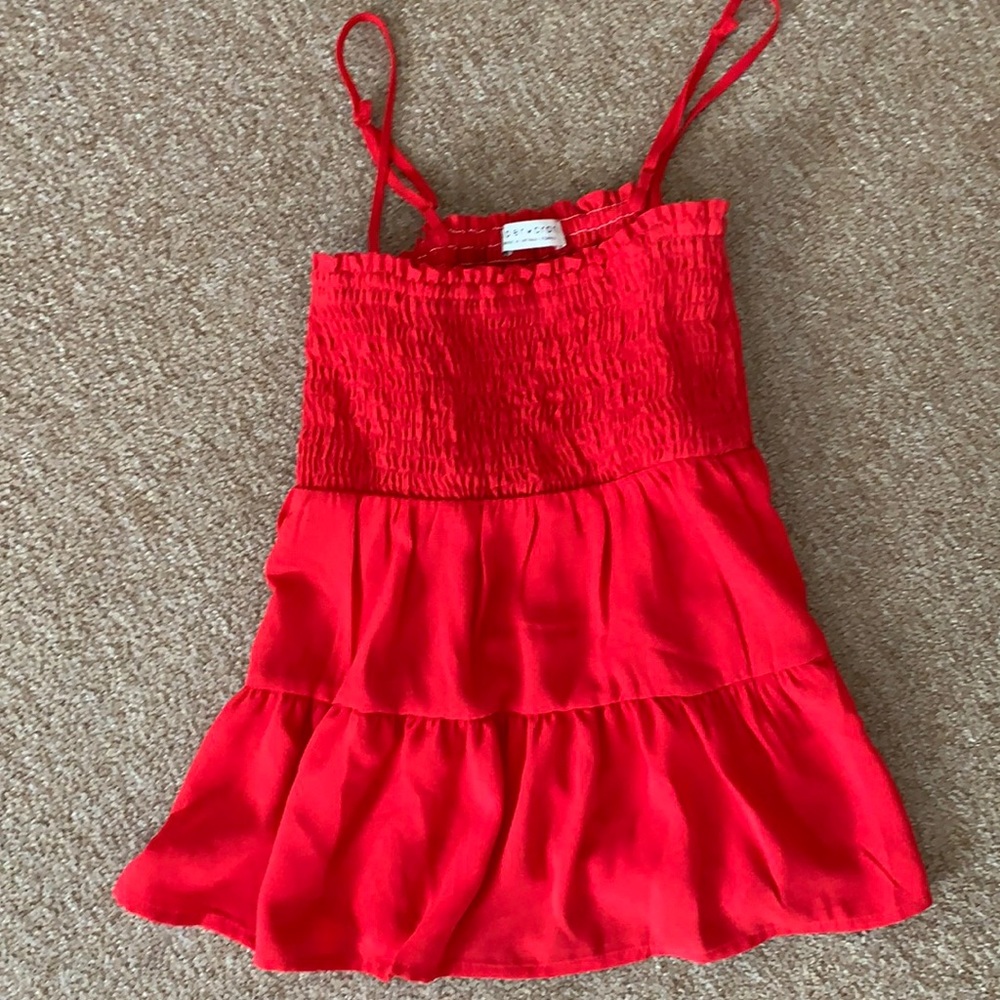 Spaghetti strap top